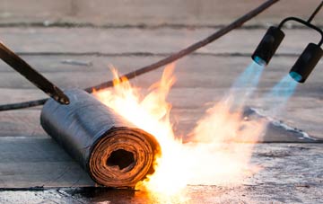 Blairmore asphalt flat roofing repairs