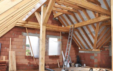 Blairmore attic trusses