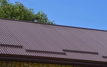 typical Blairmore corrugated roof uses