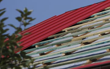 Blairmore corrugated roofing costs