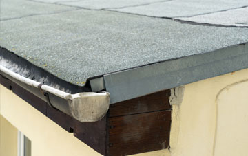 Blairmore flat garage roofing repairs