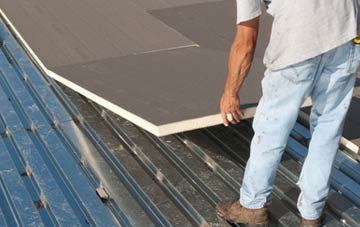 benefits of insulating Blairmore flat roofing