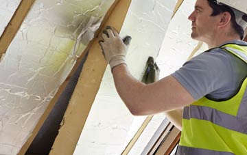 Blairmore loft insulation