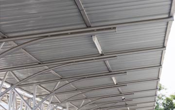 installing Blairmore metal roofing