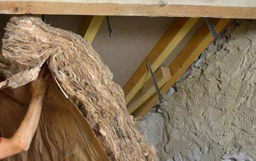 Blairmore pitched roof insulation costs