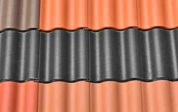 uses of Blairmore plastic roofing