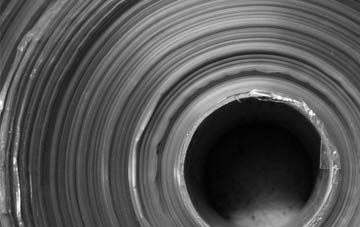 Blairmore pvc roof replacement