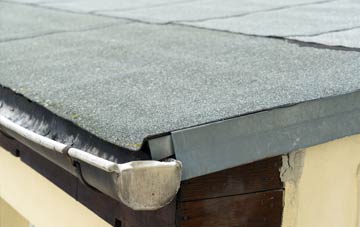 repair or replace Blairmore flat roofing?